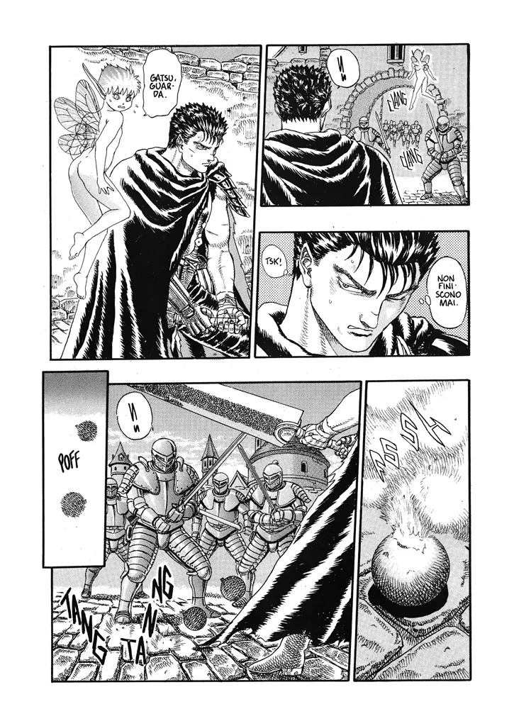 Read Berserk IT Manga Online