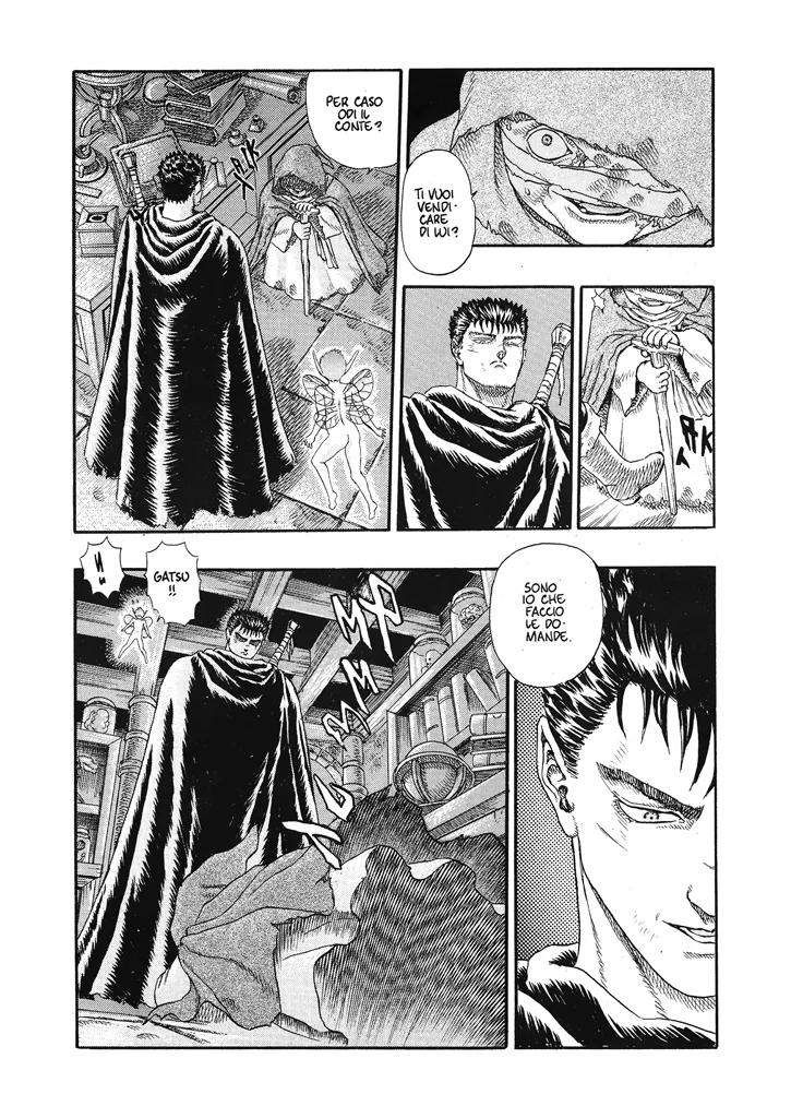 Read Berserk IT Manga Online