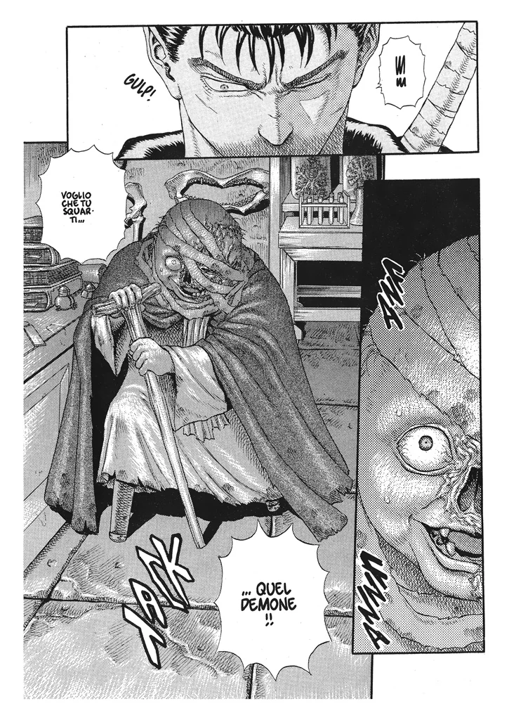 Read Berserk IT Manga Online