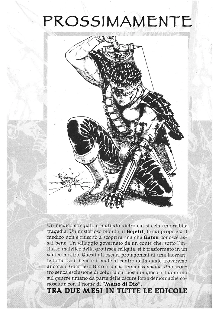 Read Berserk IT Manga Online