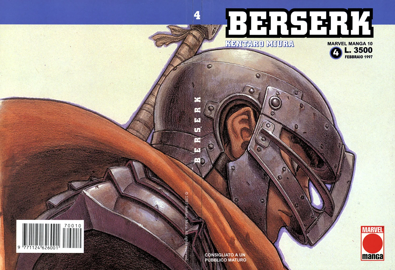 Read Berserk IT Manga Online