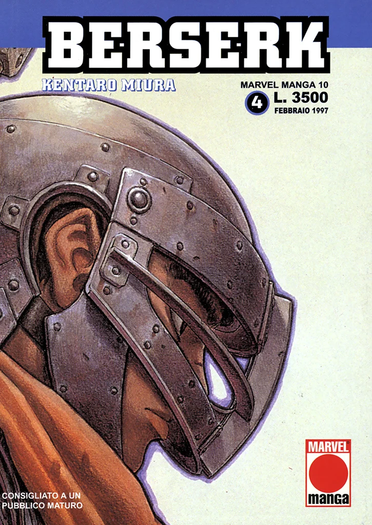 Read Berserk IT Manga Online