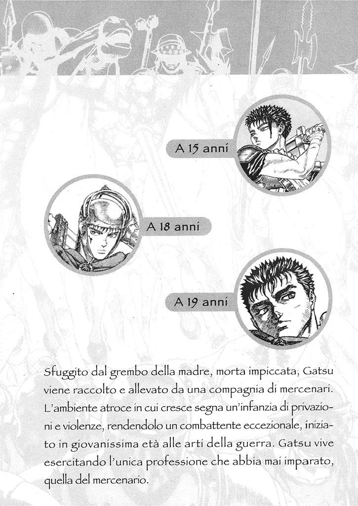 Read Berserk IT Manga Online