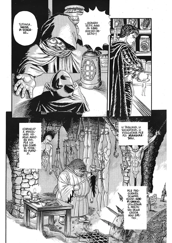 Read Berserk IT Manga Online