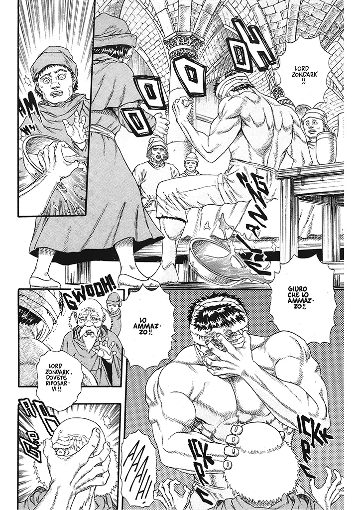 Read Berserk IT Manga Online