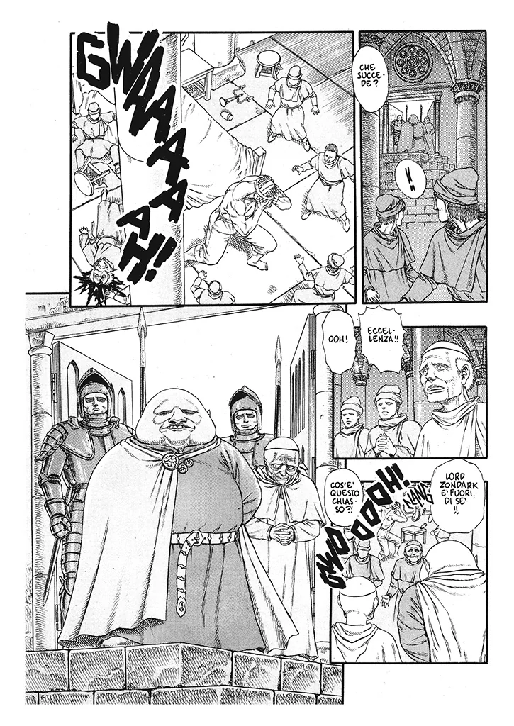 Read Berserk IT Manga Online