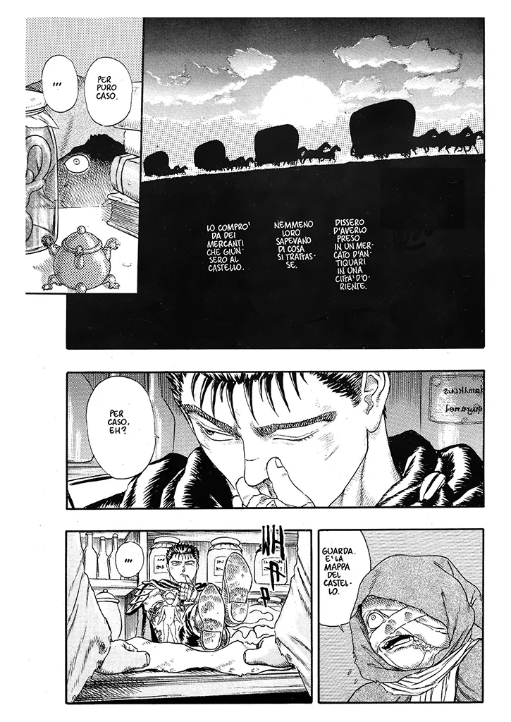 Read Berserk IT Manga Online