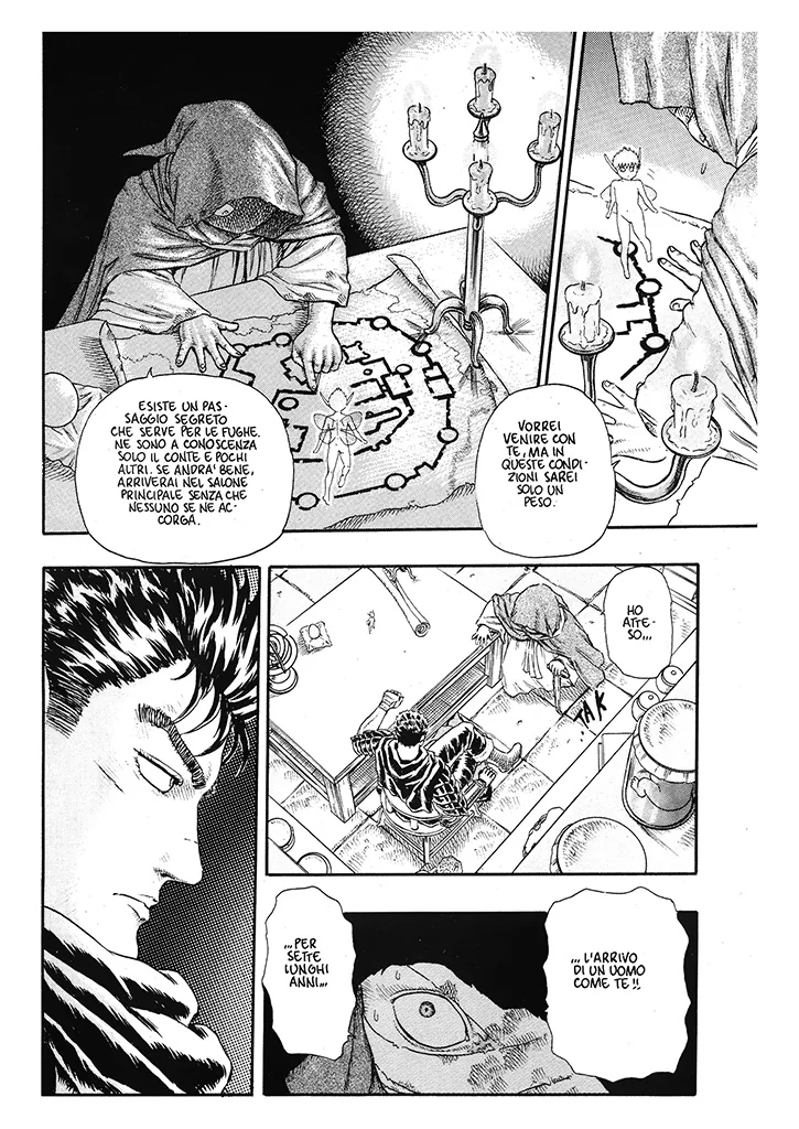 Read Berserk IT Manga Online
