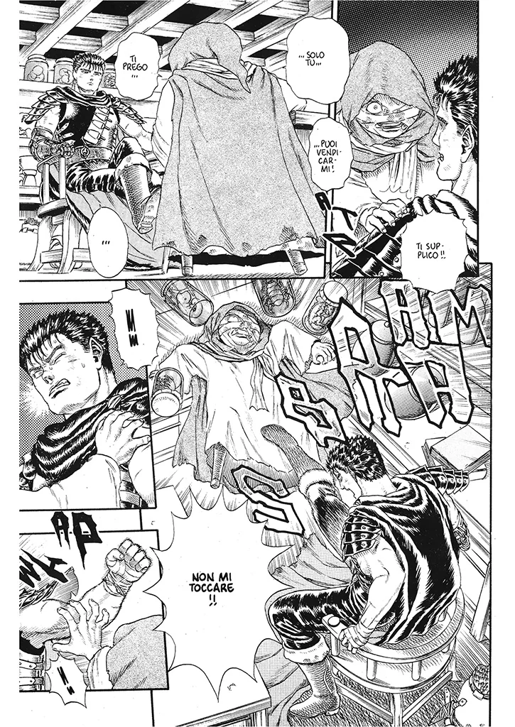 Read Berserk IT Manga Online