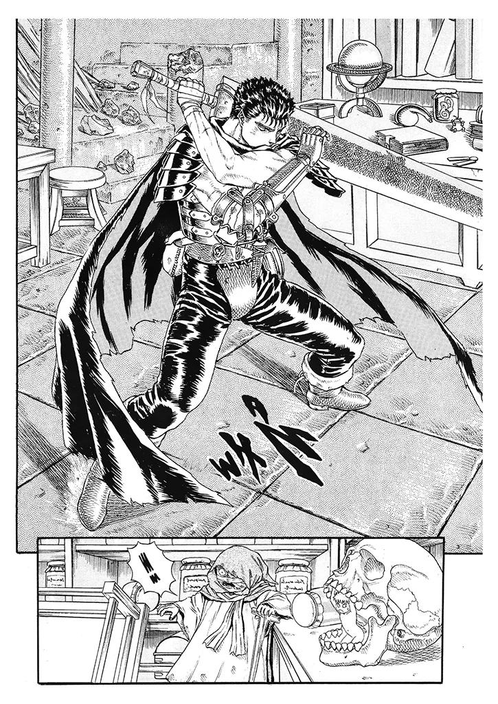 Read Berserk IT Manga Online