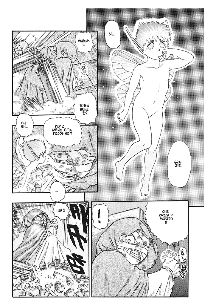 Read Berserk IT Manga Online
