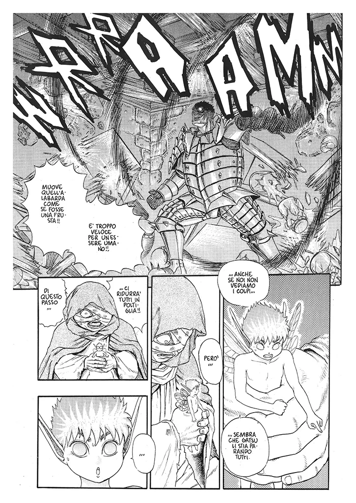 Read Berserk IT Manga Online