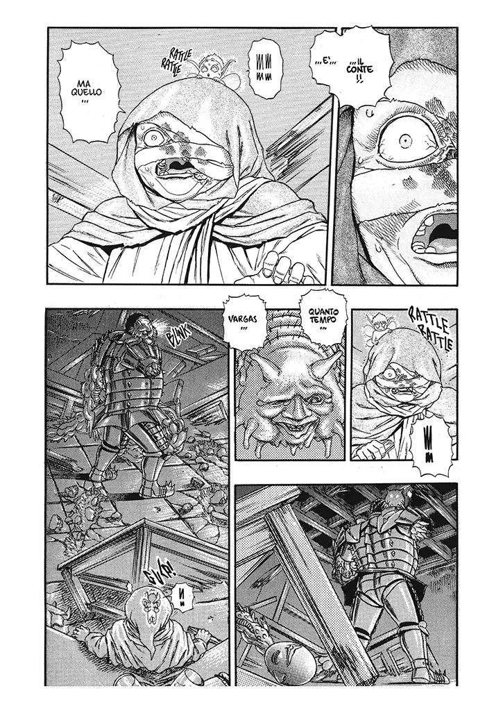 Read Berserk IT Manga Online