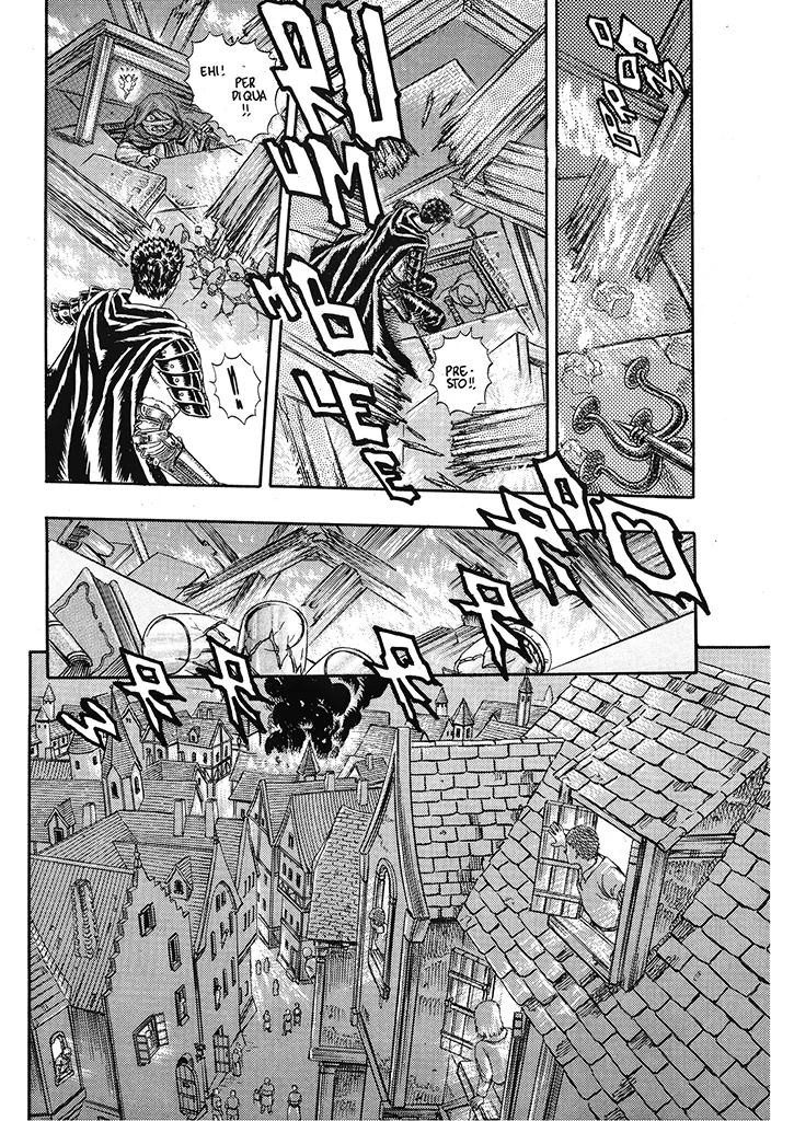 Read Berserk IT Manga Online