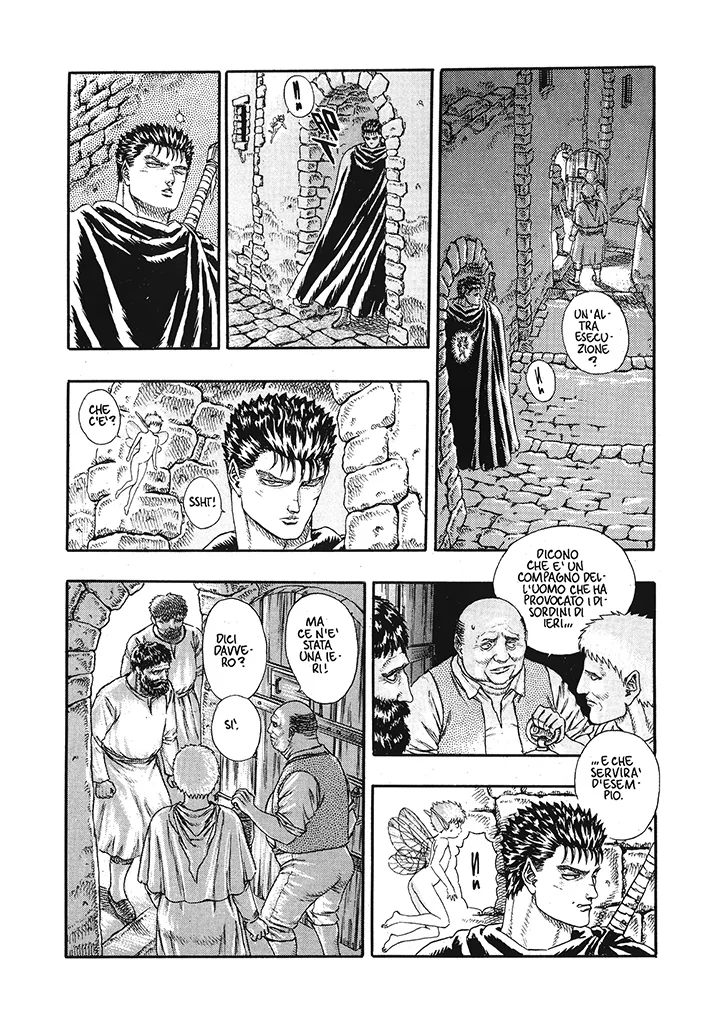 Read Berserk IT Manga Online