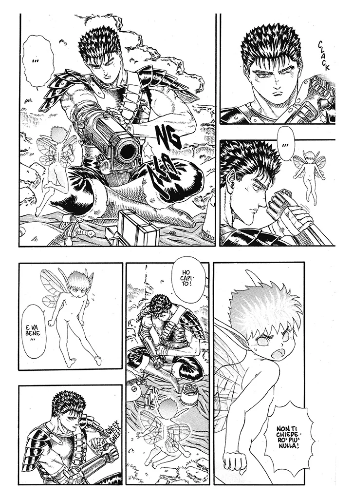 Read Berserk IT Manga Online
