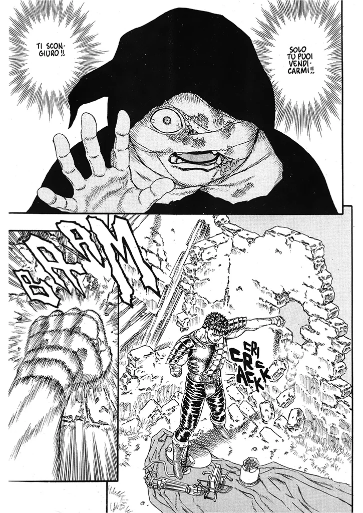Read Berserk IT Manga Online