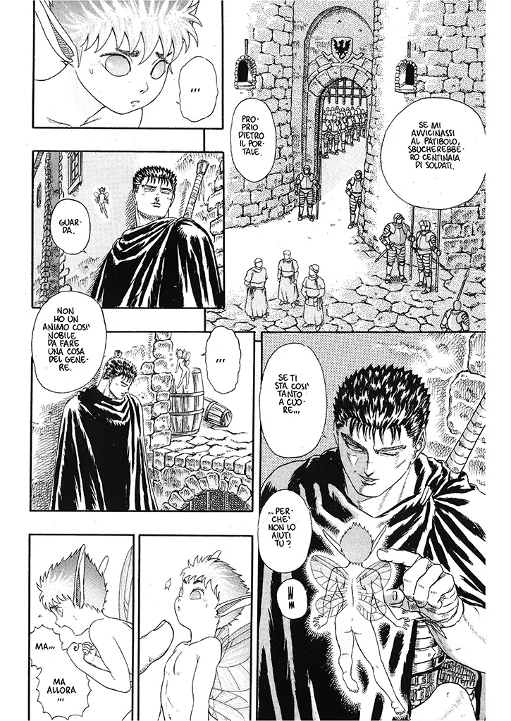 Read Berserk IT Manga Online