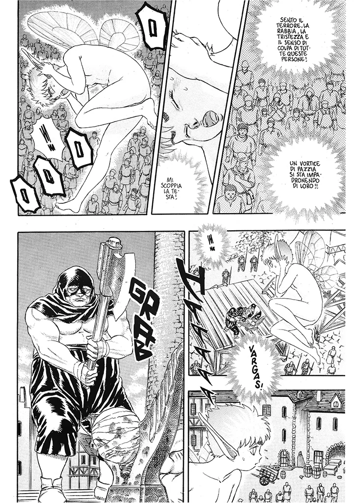 Read Berserk IT Manga Online