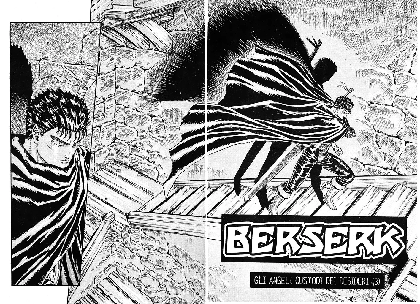 Read Berserk IT Manga Online