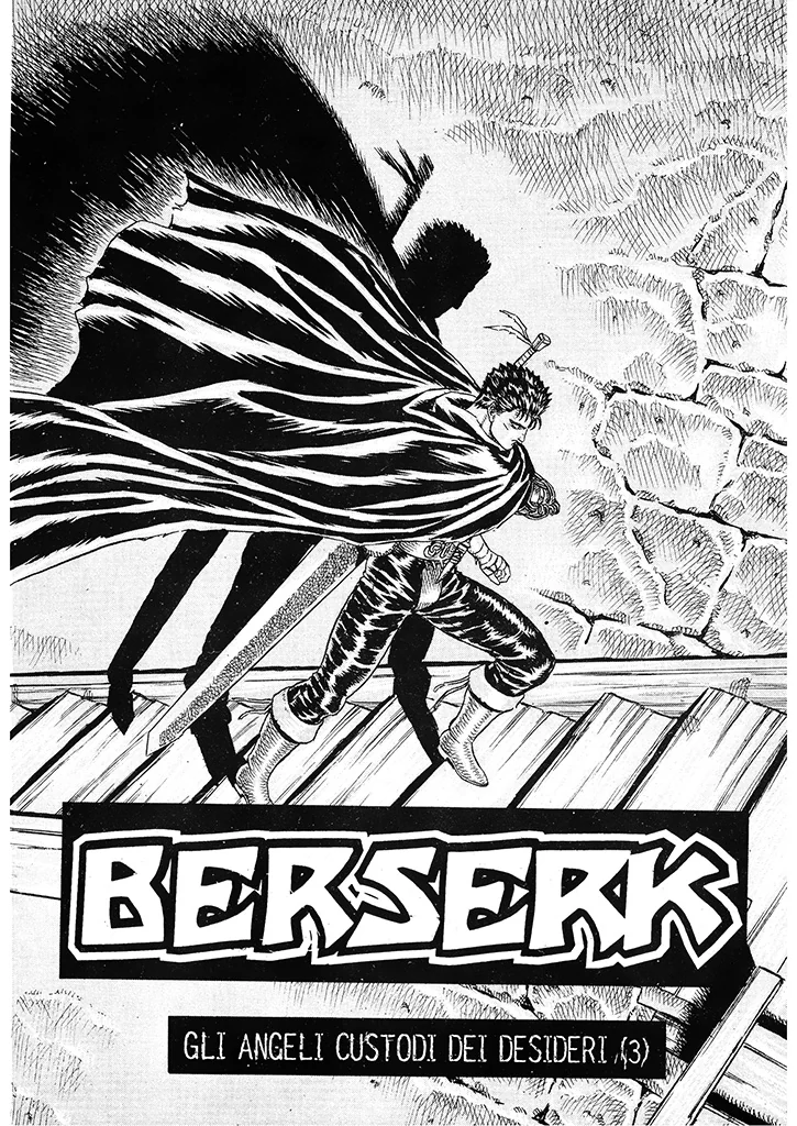 Read Berserk IT Manga Online