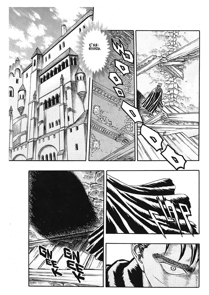 Read Berserk IT Manga Online