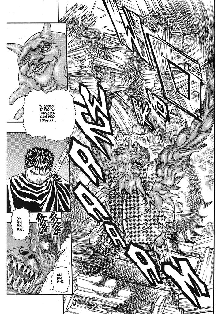 Read Berserk IT Manga Online