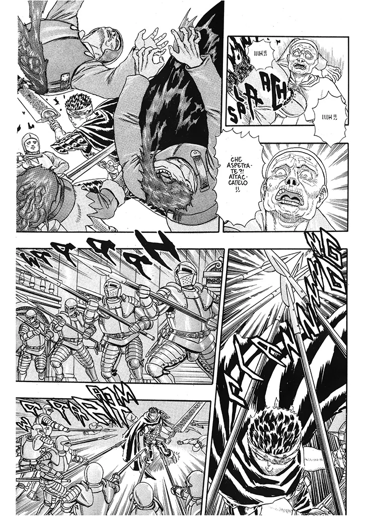 Read Berserk IT Manga Online