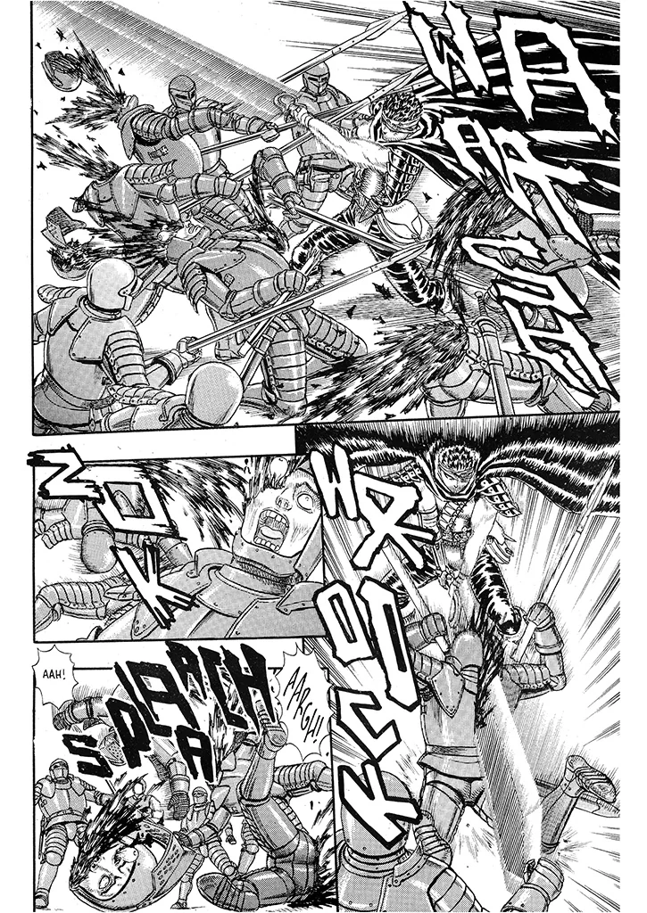 Read Berserk IT Manga Online