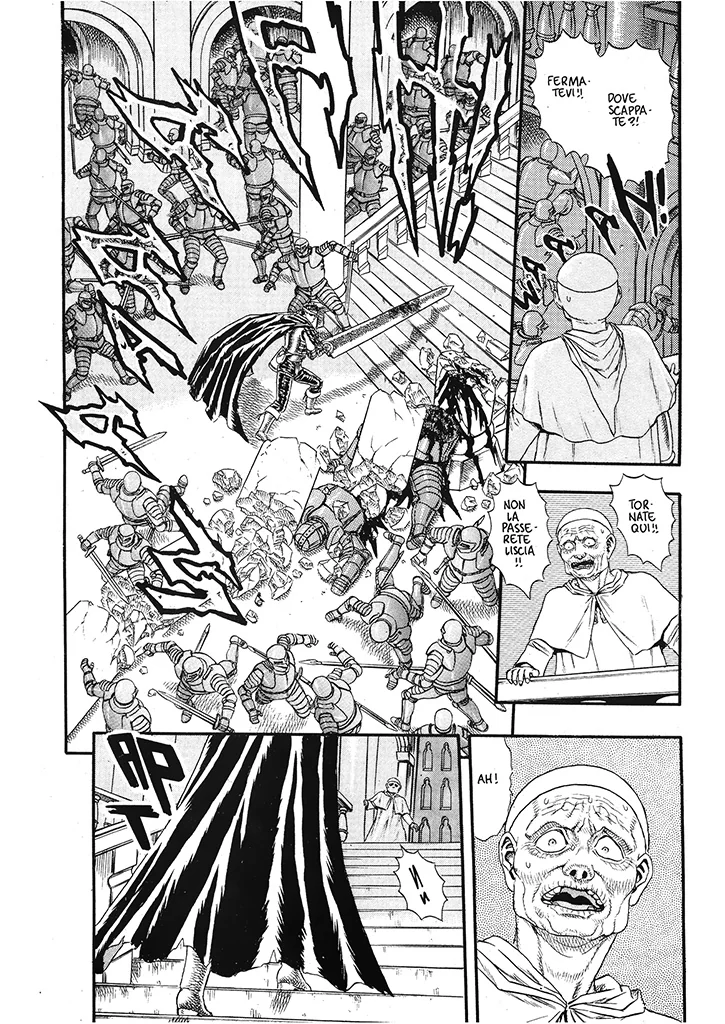 Read Berserk IT Manga Online