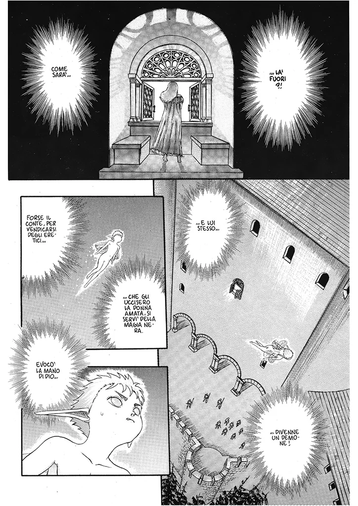 Read Berserk IT Manga Online