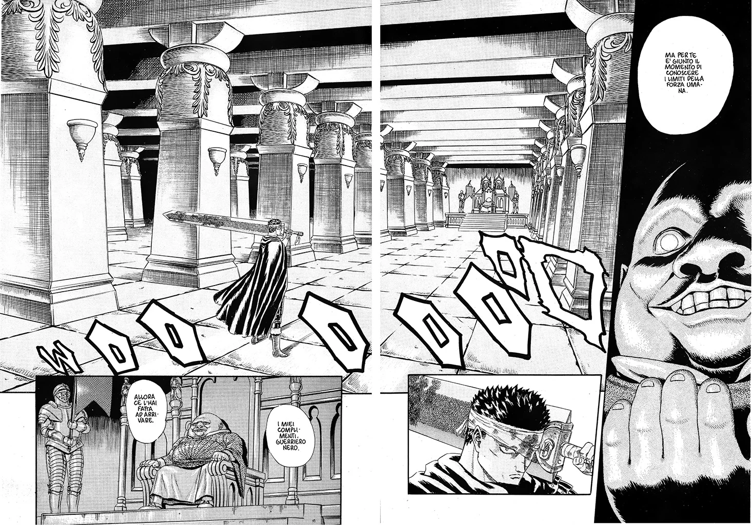 Read Berserk IT Manga Online