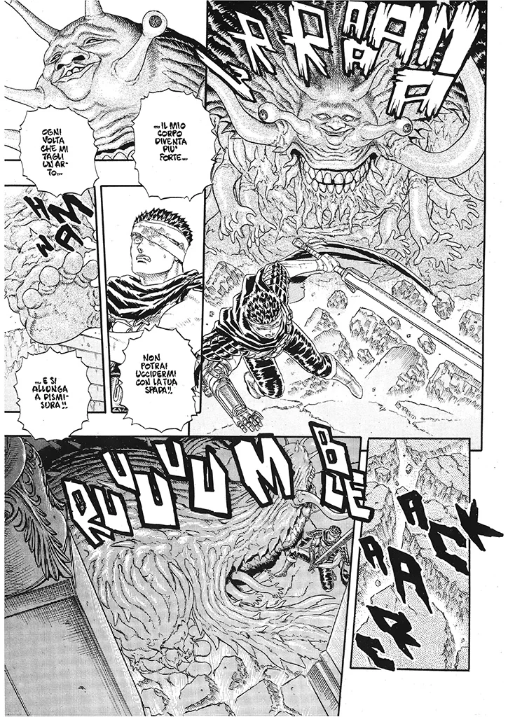Read Berserk IT Manga Online