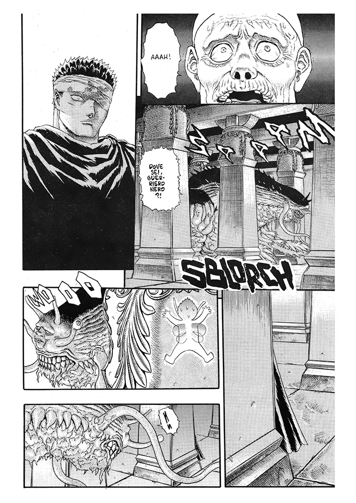 Read Berserk IT Manga Online