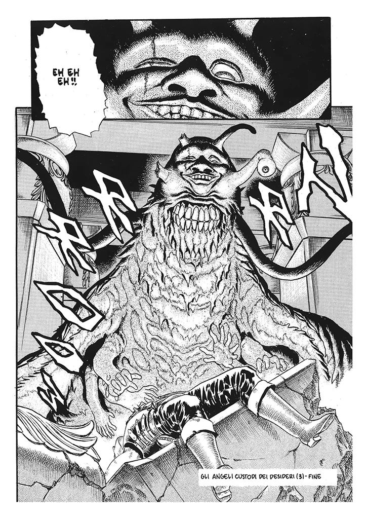 Read Berserk IT Manga Online