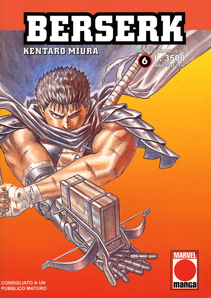 Read Berserk IT Manga Online