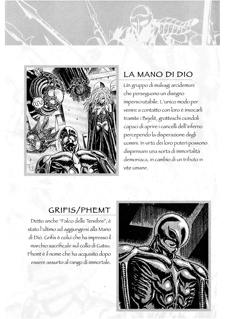 Read Berserk IT Manga Online
