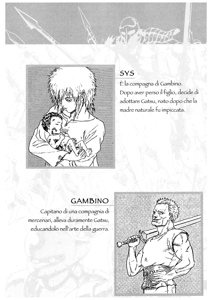 Read Berserk IT Manga Online