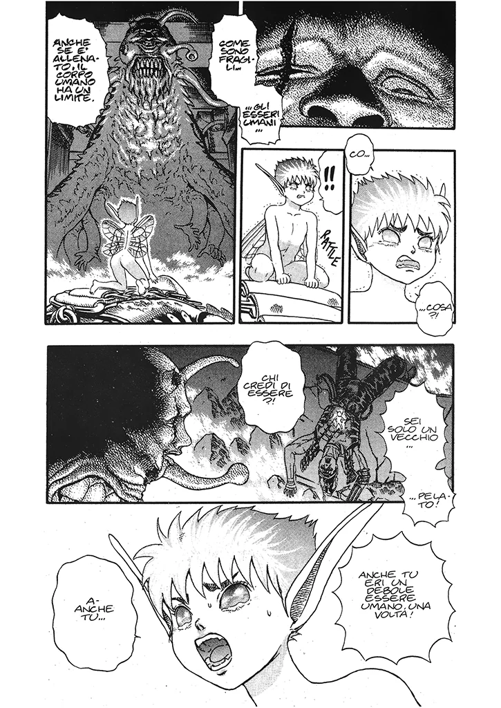 Read Berserk IT Manga Online