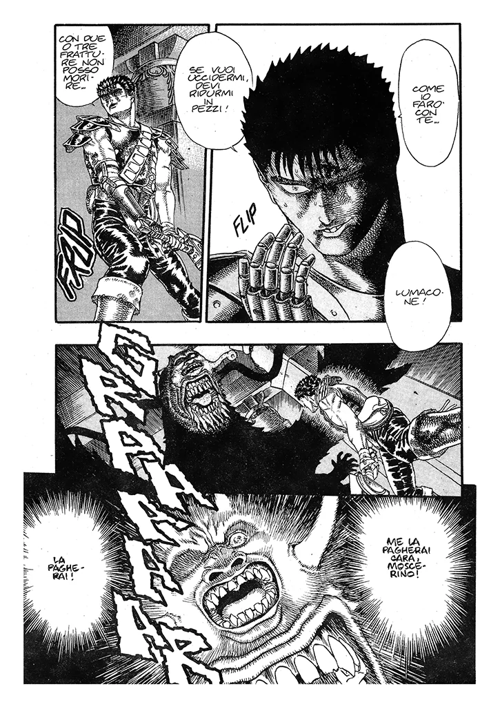 Read Berserk IT Manga Online