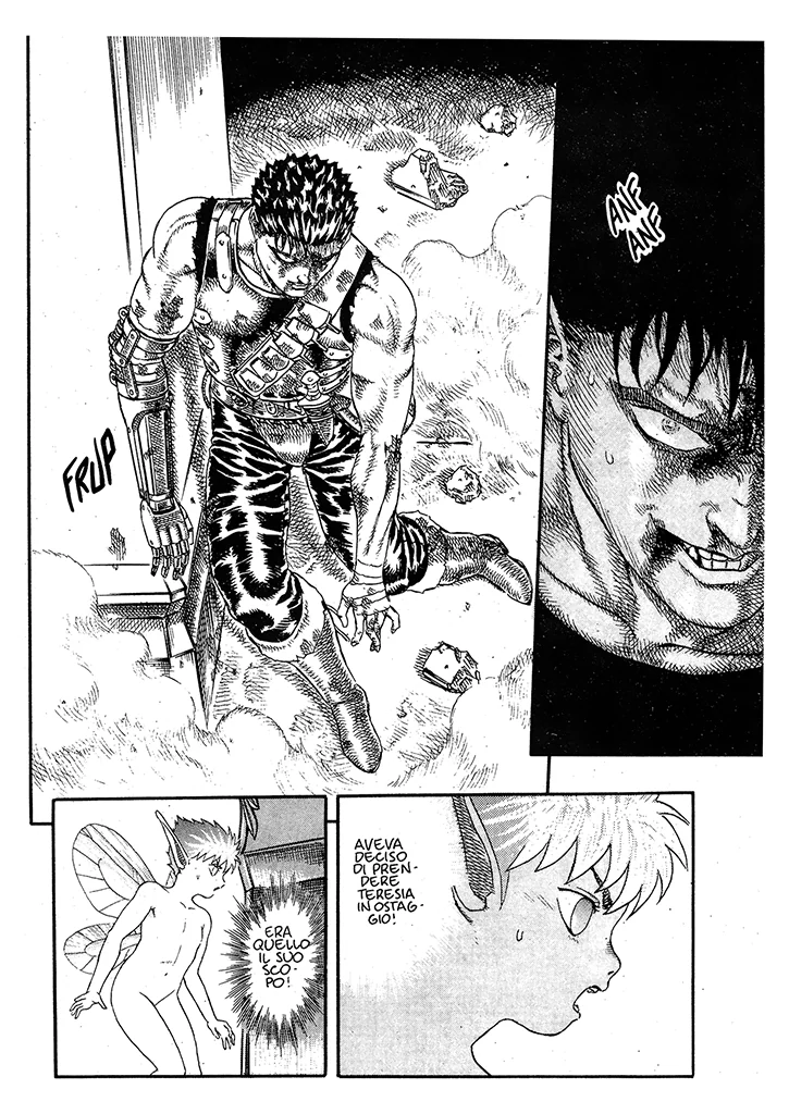Read Berserk IT Manga Online