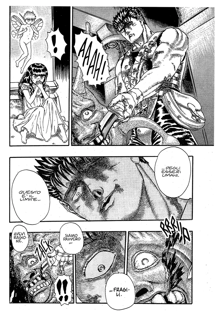Read Berserk IT Manga Online