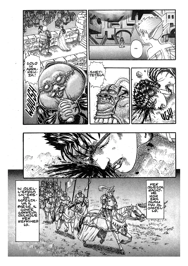 Read Berserk IT Manga Online