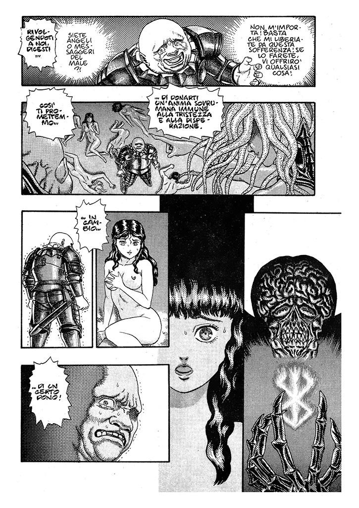 Read Berserk IT Manga Online