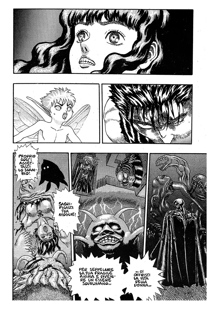 Read Berserk IT Manga Online