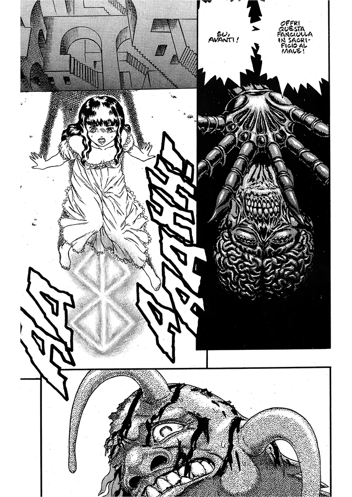 Read Berserk IT Manga Online