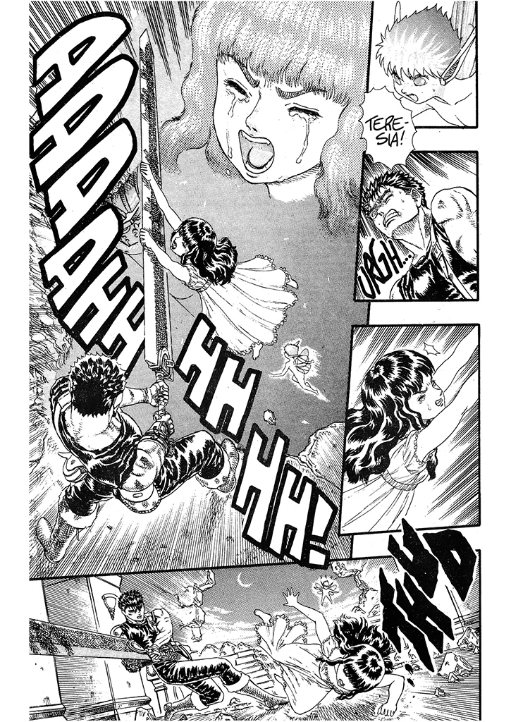 Read Berserk IT Manga Online