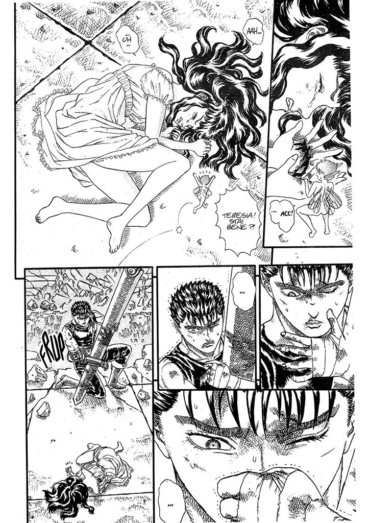 Read Berserk IT Manga Online