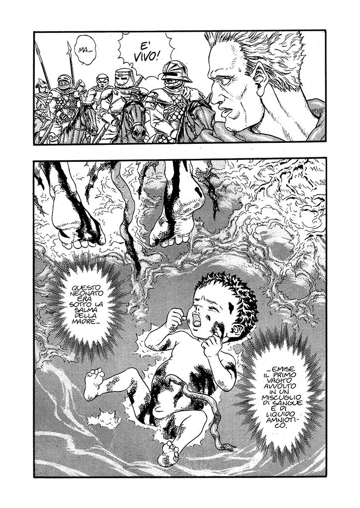 Read Berserk IT Manga Online