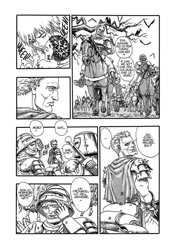 Read Berserk IT Manga Online